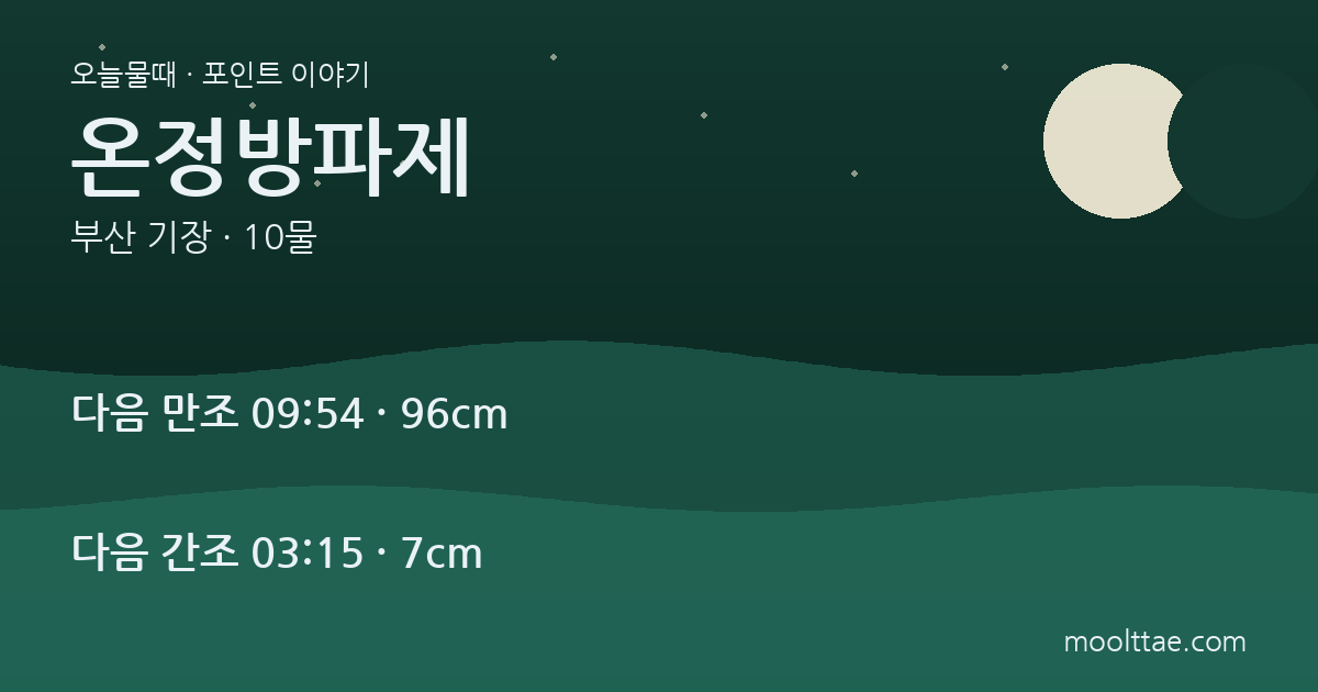 기장 온정방파제 — 잘피와 여밭은 낚시로 읽고 잠수 채취는 멈춰야 합니다 대표 이미지