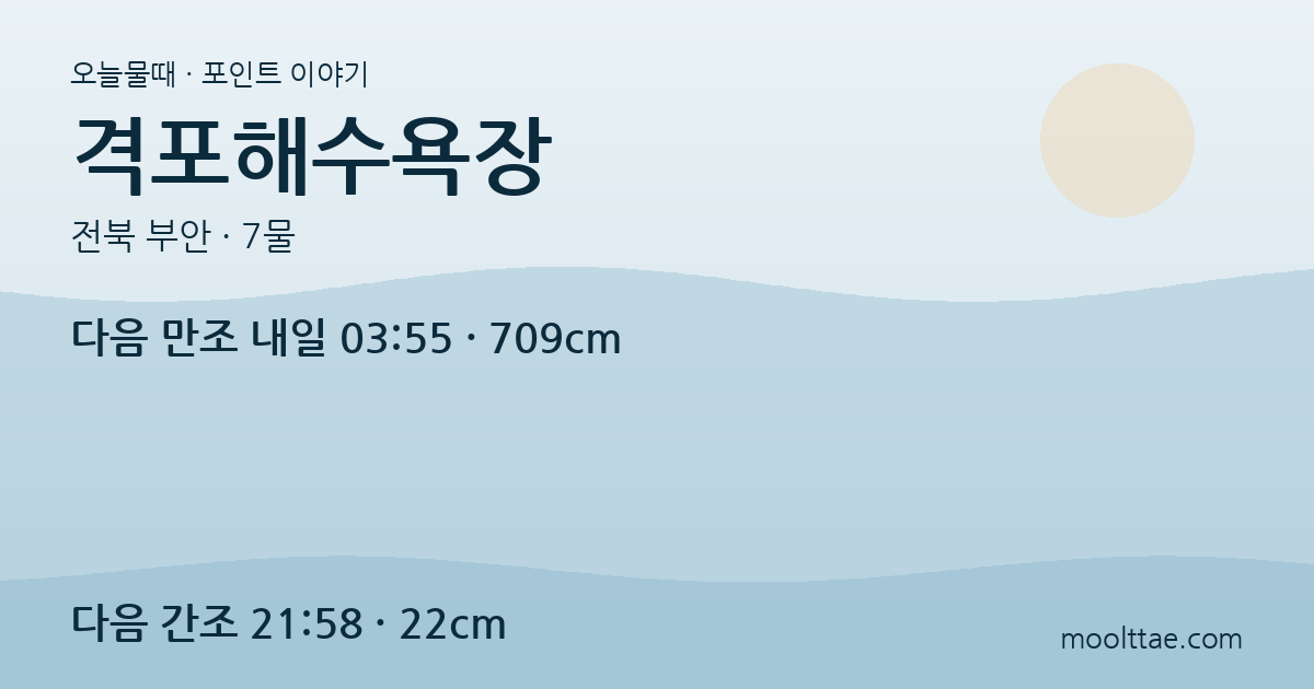 부안 격포해수욕장 — 채석강 암초길과 백사장 체험 시간을 나누는 법 대표 이미지