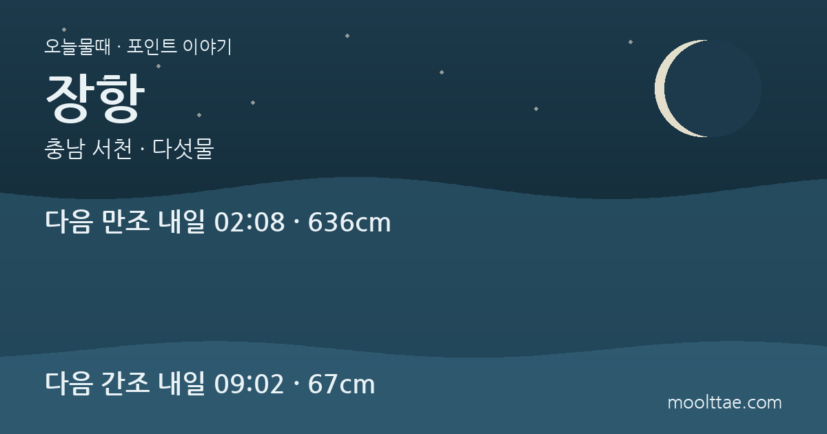 서천 장항송림과 갯벌 — 스카이워크 위에서 먼저 볼 것 대표 이미지
